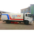 Dongfeng kingrun 4x2 street sweeping truck/road sweeper with 10cbm capacity for sale